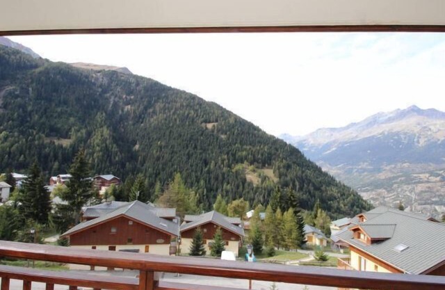 Wifi, 2.o piso, vista montaña, tv, local para esquís, 36m², Valfréjus