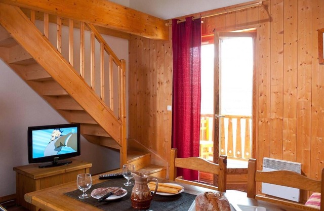 Wifi, fitness, piscina, parking, 53m², Saint Sorlin d'Arves