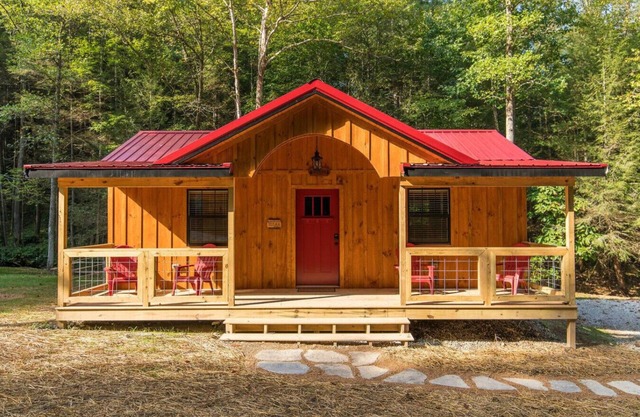 Cabaña Creeksong en el corazón de Red River Gorge, KY