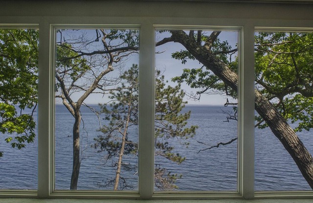 Windows en el Océano: Penobscot Bay Contemporáneo