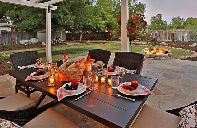 Wine Barrel Cottage - Encanto y diversión elegantes en Los Olivos