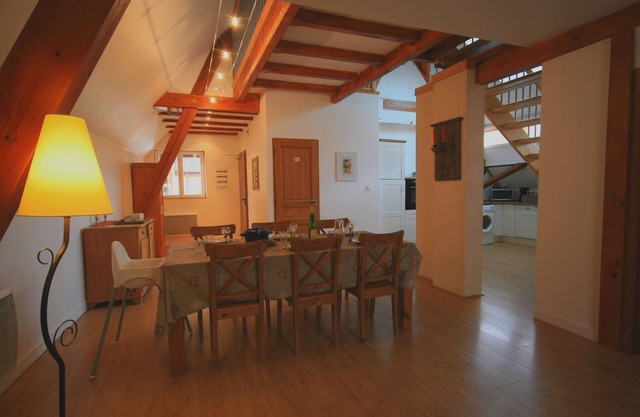 Cabaña viticultor Apartamento dúplex en el centro de Turckheim (Aire acondicionado)