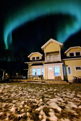 Winter Wonderland Home