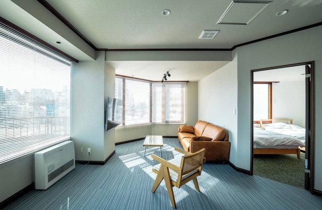 With a balcony Easy access near downtown Floor rental accommodation / Kushiro Hokkaidō