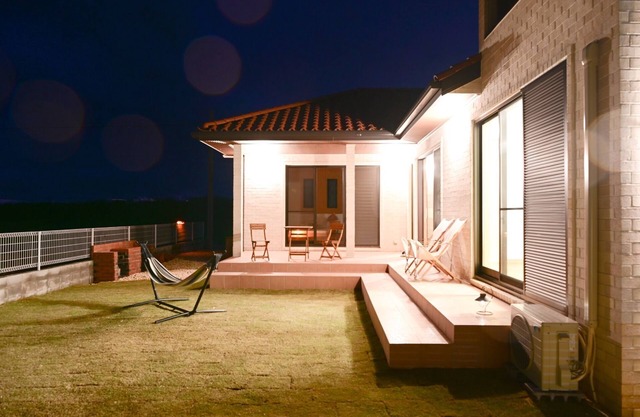 With brick BBQ facilities and garden A whole new / Ishigaki Okinawa