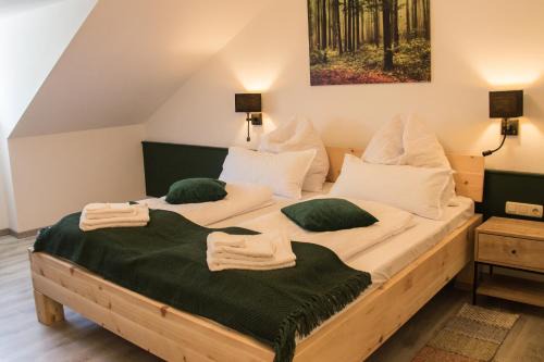 Wohlfühlzimmer "Zirbentraum Kampenwand"