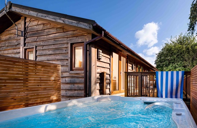 Luxury Lodge 12 millas de York