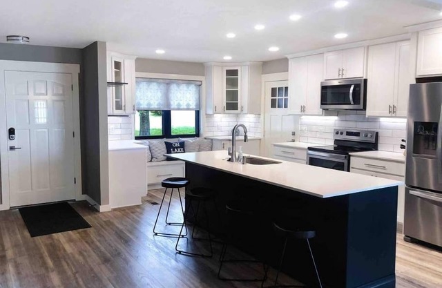 Frente al mar espectacular, recientemente remodelado - #WolfCreekRetreat