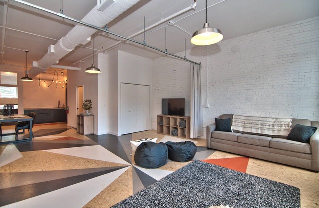 Wonder Honesdale- Loft B2-3 bed -2 baths– sleeps 6