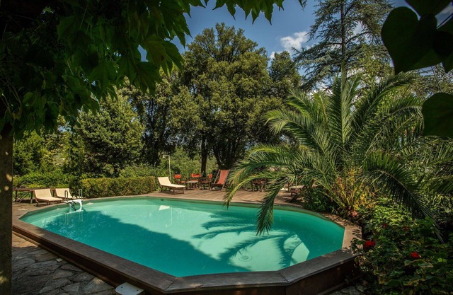 Preciosa casa de vacaciones privada con WIFI, A/C, piscina privada, TV, patio, cerca de Lucca