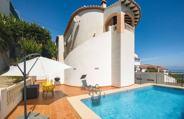 Estupenda casa de vacaciones privada para 6 personas con WIFI, piscina privada, A/C, TV y terraza
