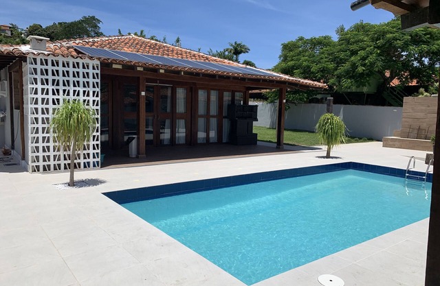 Maravillosa casa 5 - Alto de Búzios - tiene capacidad para 11 personas
