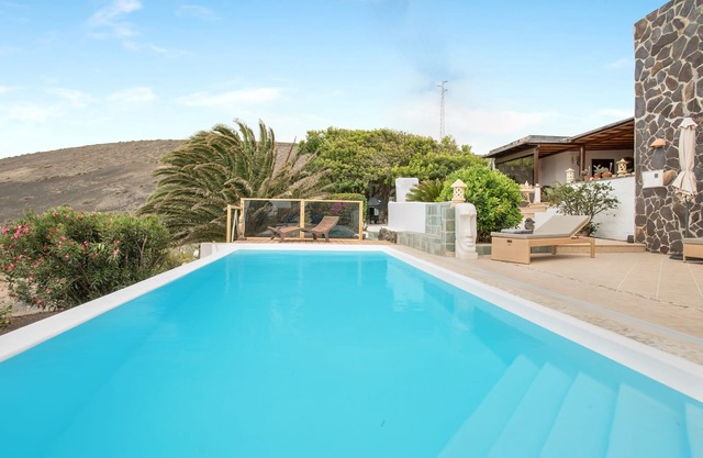 Maravillosa casa Pure La Asomada con increibles vistas al mar, WiFi y piscina
