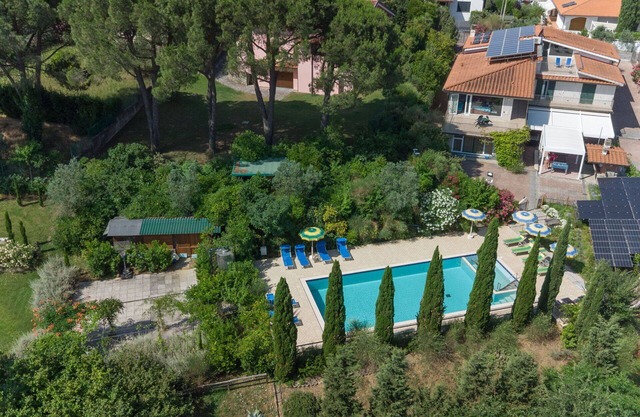 Casa de vacaciones con A/C, piscina privada, WIFI, TV, terraza, vista panorámica, aparcamiento