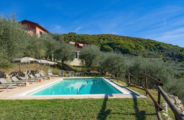 Casa de vacaciones privada con piscina privada, WIFI, A/C, TV, terraza, vista panorámica
