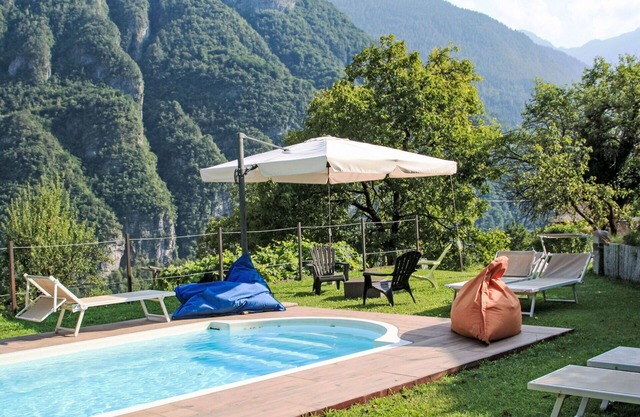 Maravillosa casa de vacaciones privada con piscina privada, WIFI, TV, patio, vista panorámica