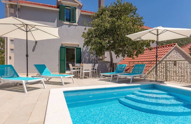 Maravillosa casa de vacaciones privada con A/C, WIFI, piscina privada, TV, terraza y aparcamiento