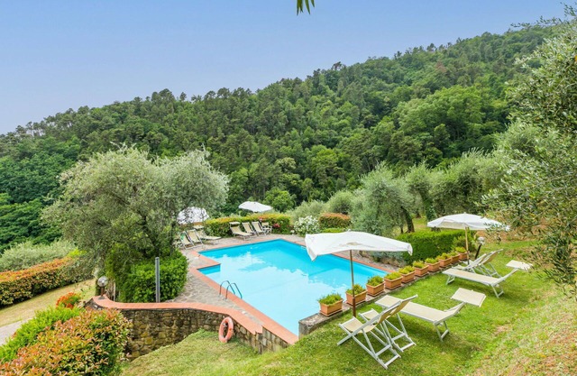 Casa de vacaciones privada con piscina privada, WIFI, TV, terraza, vista panorámica, aparcamiento