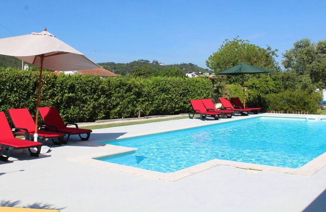 Maravillosa casa de vacaciones privada con A/C, WIFI, piscina, TV, terraza y aparcamiento