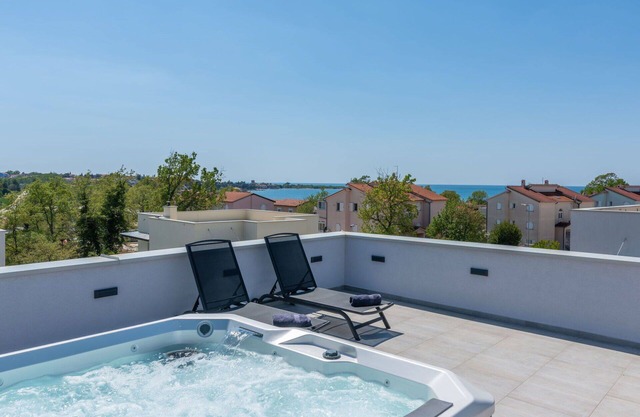 Maravillosa casa de vacaciones privada con A/C, jacuzzi, WIFI, piscina privada, TV, patio