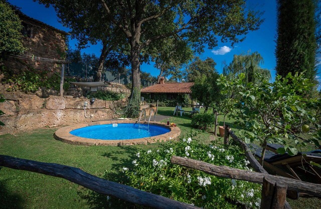 Casa de vacaciones privada con WIFI, A/C, piscina privada, TV, patio, vista panorámica