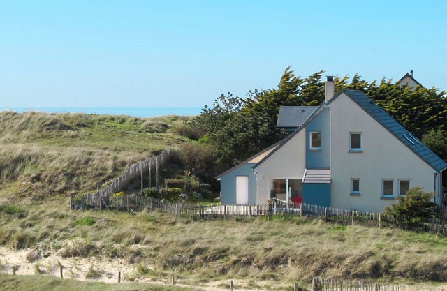 Preciosa casa de vacaciones para 2 personas con TV, terraza y aparcamiento