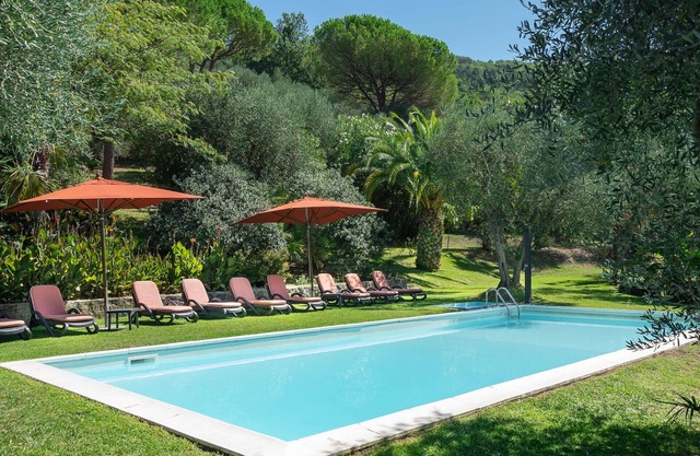 Casa de vacaciones con piscina privada, A/C, WIFI, TV, terraza, vista panorámica, cerca de Lucca
