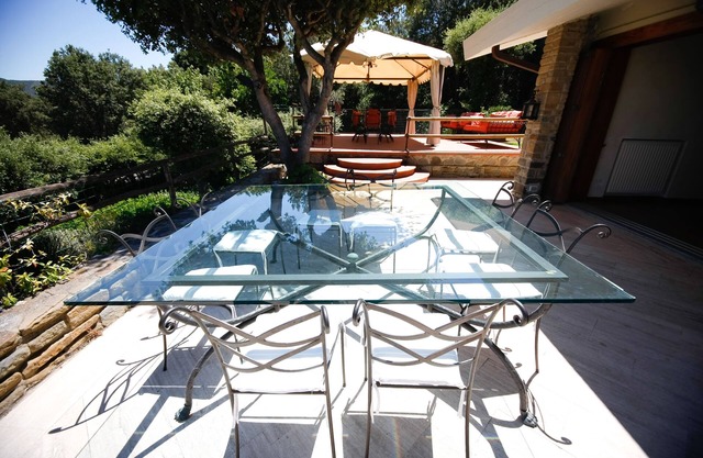 Maravillosa villa con piscina y vista al mar en Punta Ala, Grosseto, Toscana