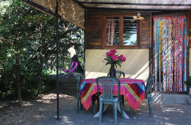 Madera Shed en la Provenza, a los pies del Mont Ventoux