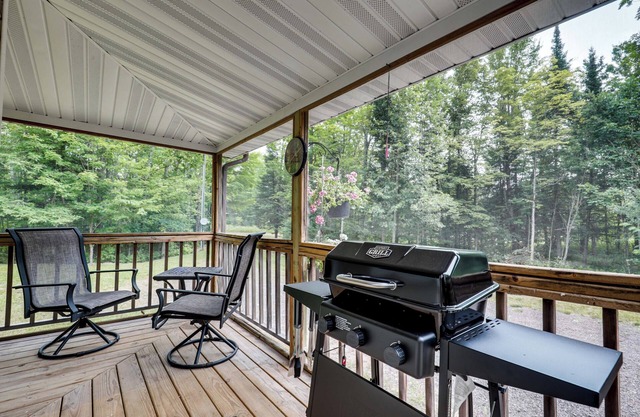 Woodsy & Charming! Tiny Cottage w/ Yard in Pelkie