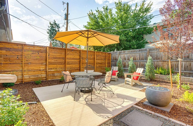 Work, Play & Relax: Walkable Denver Apt w/ Patio!