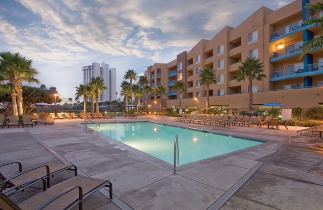 WorldMark Oceanside On the beach