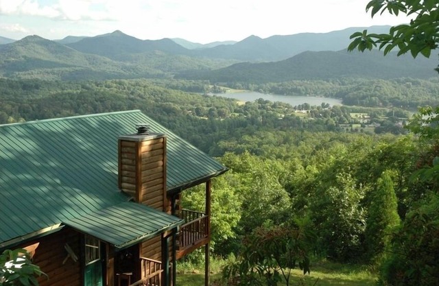 $ 75Nt 4 / 29-5 / 2 Vista WOW! Lago / Mtn Vista Bañera de hidromasaje 50 "TV Fire Pit