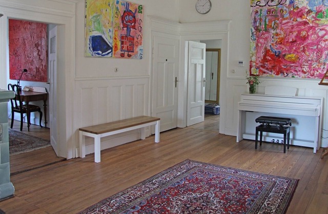 ¡Maravilloso apartamento de 150 m2 en la antigua villa de estilo Art Nouveau para sentirse bien!