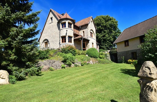 WunderVilla en Hesse en Waldnähe