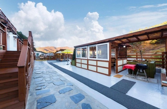 Yangpyeong La Pin de Foret Pension