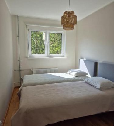 Yellow cozy apartment