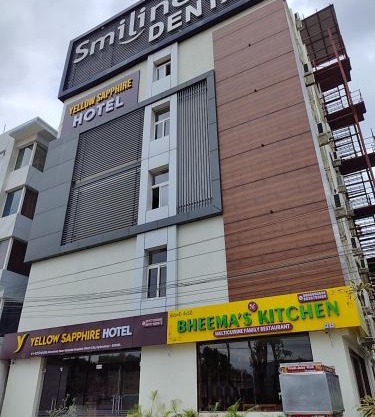 Yellow Sapphire Hotel Hi-Tech City