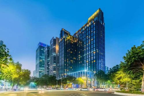 Yizhimei Light Hotel Apartment-Zhujiang Newtown&Yangji East STN-Near the US consulate
