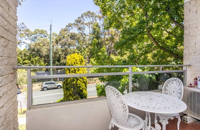 Renovated Apartment with Treetop Views. Free WIFI and parking.