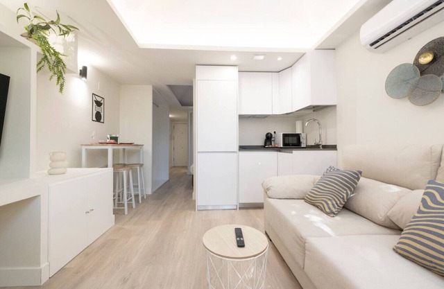 Pureza, paz y tranquilidad en un solo apartamento
