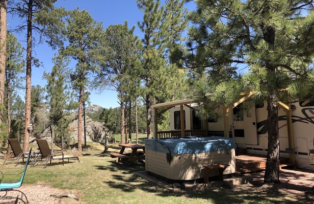 Tu Oasis está esperando! Glamping con todas las comodidades. Acogedor, privado, relajante.