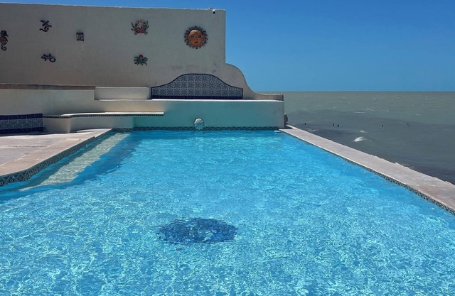 Your Private Beachfront Retreat in Chelem, Yucatán