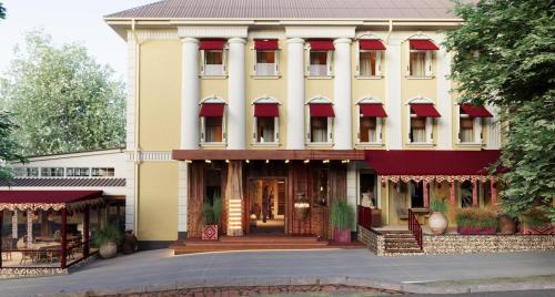 YURTA Boutique Hotel