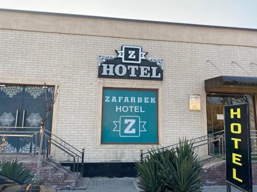 ZAFARBEK hotel