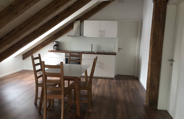 Apartamento de dos habitaciones en la parte occidental de Ratisbona