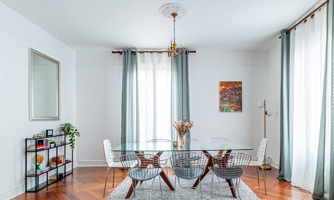 Gennevilliers Casa | À 20 mn de Paris en ! Maison Avec Espace Extérieur, Idéale Pour les Familles!