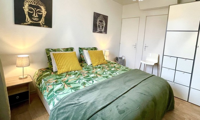 Grand-Fort-Philippe Apartamento | Encantador piso en pleno centro de la ciudad y a sólo 200 metros de la playa.