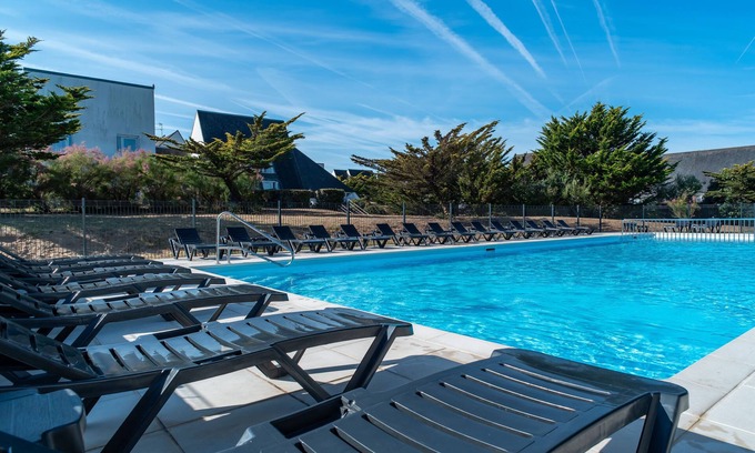 Guidel-Plages Condominio | À 200m de la Plage | Apt pour 6p + Terrasse Privée