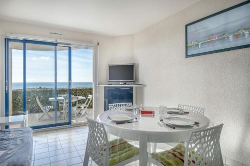 Le Croisic Apartamento | À 200m de la plage, vue mer pour 4